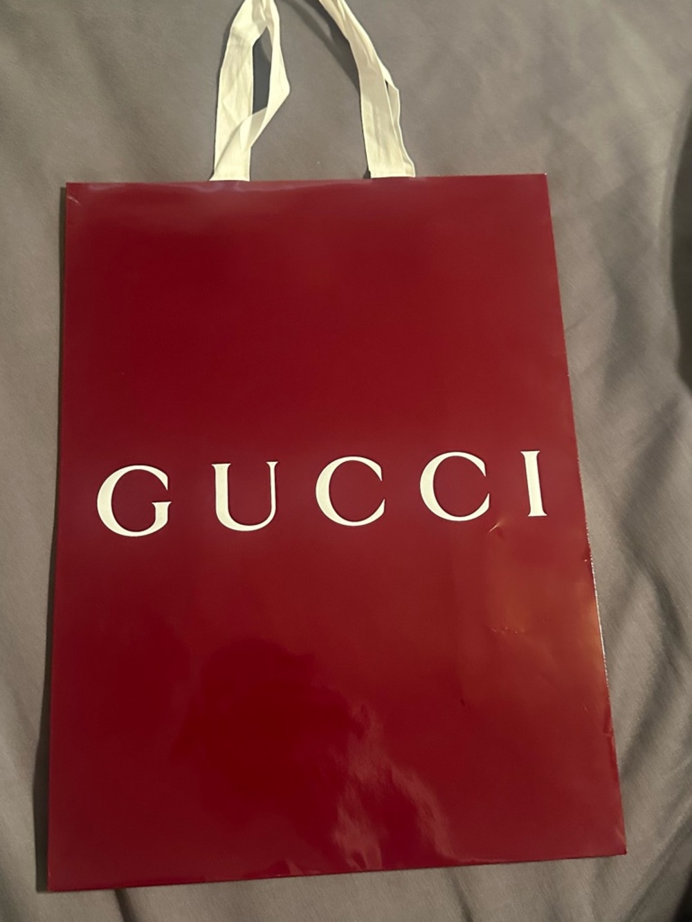 Gucci Black Interlocking GG Rubber Slide Sandals - Picture 7 of 9